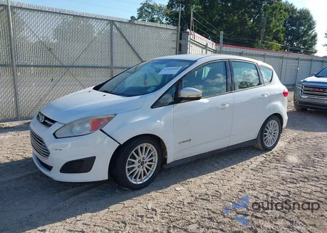 2013 Ford C-Max Hybrid Se z USA, uszkodzony, nr VIN 1FADP5AU6DL549577